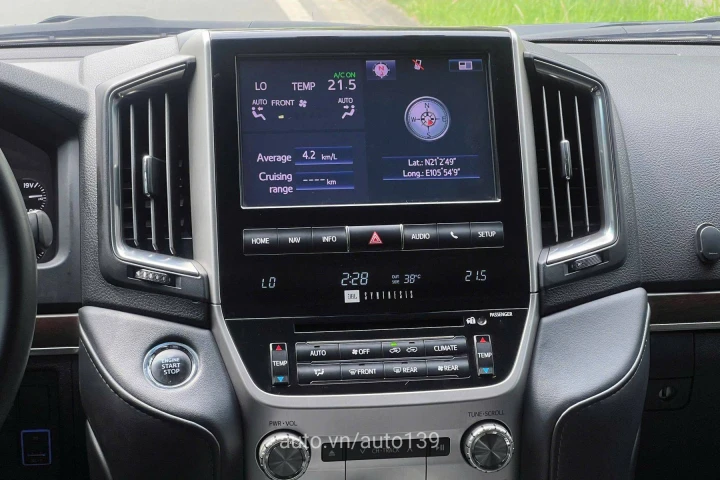 Toyota Land Cruiser 2019