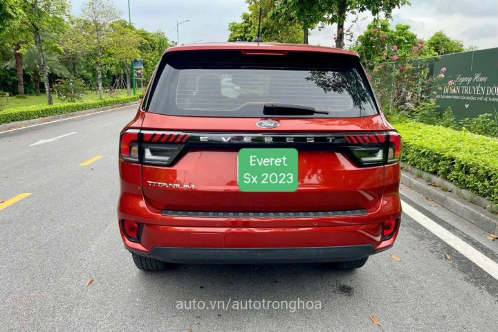 Ford Everest 2023