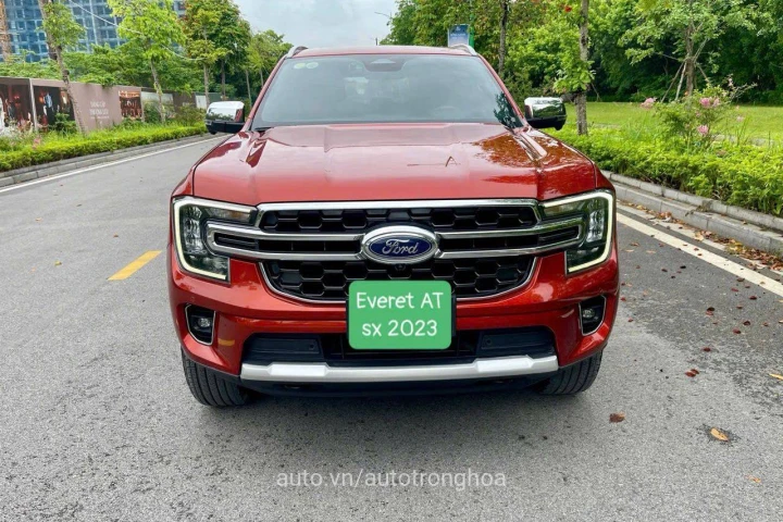 Ford Everest 2023