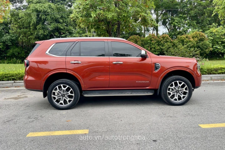 Ford Everest 2023