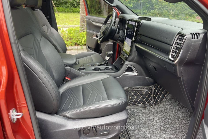 Ford Everest 2023