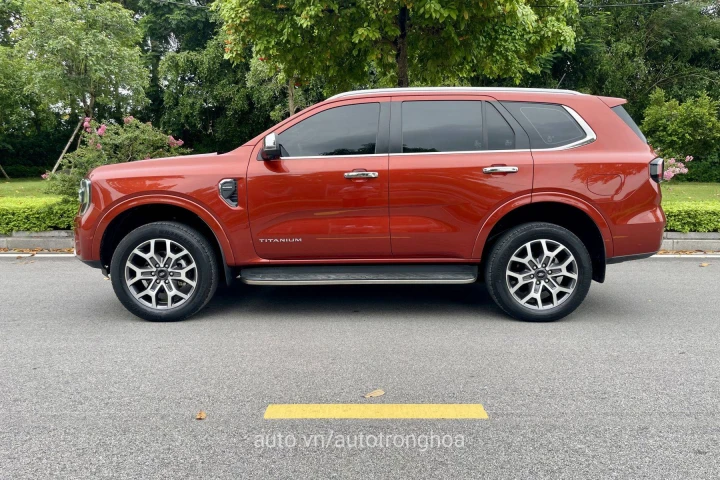 Ford Everest 2023