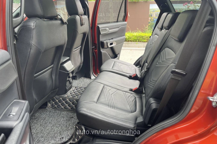 Ford Everest 2023