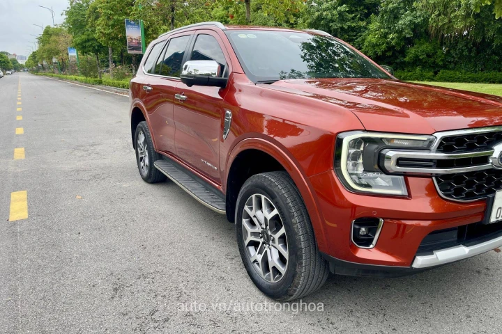 Ford Everest 2023