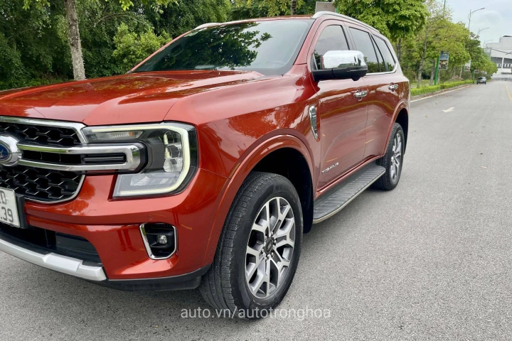 Ford Everest 2023