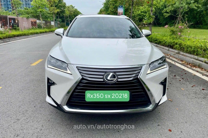 Lexus RX 2018