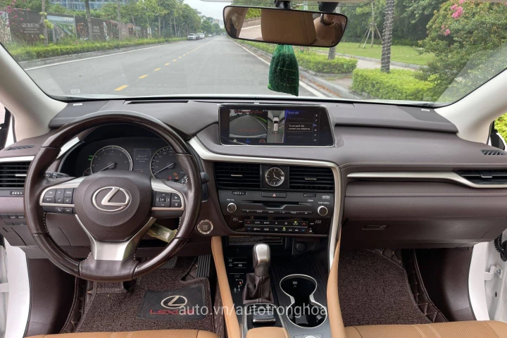 Lexus RX 2018