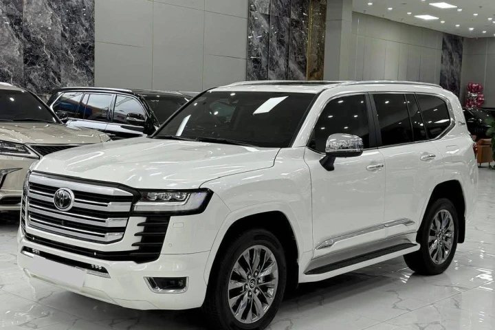 Toyota Land Cruiser 2021