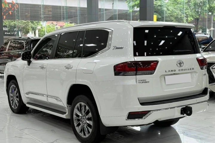 Toyota Land Cruiser 2021