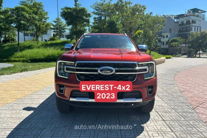 Ford Everest 2023