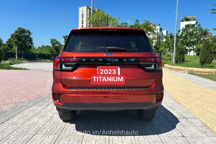 Ford Everest 2023