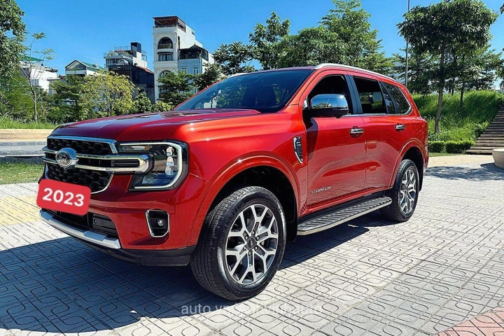 Ford Everest 2023