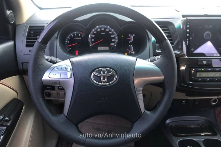 Toyota Fortuner 2016