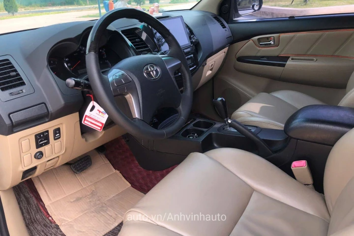 Toyota Fortuner 2016