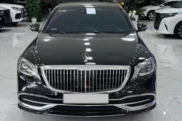 Mercedes-Benz S-Class 2015