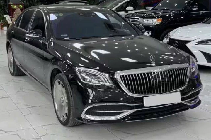 Mercedes-Benz S-Class 2015