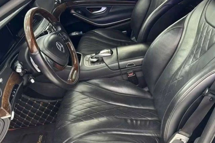 Mercedes-Benz S-Class 2015
