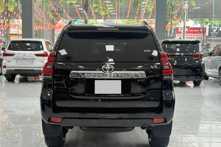 Toyota Land Cruiser Prado 2019