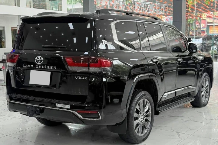 Toyota Land Cruiser 2025