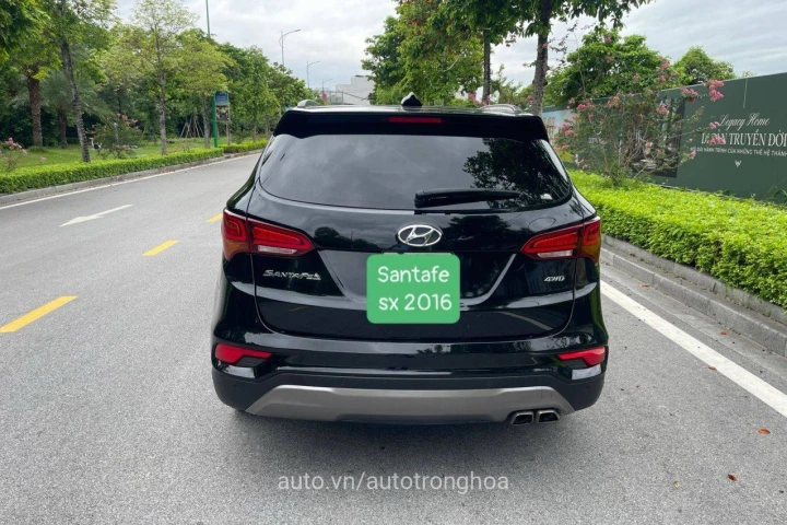 Hyundai Santa Fe 2016