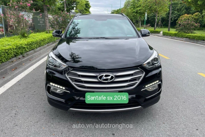 Hyundai Santa Fe 2016
