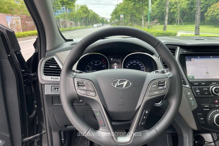Hyundai Santa Fe 2016