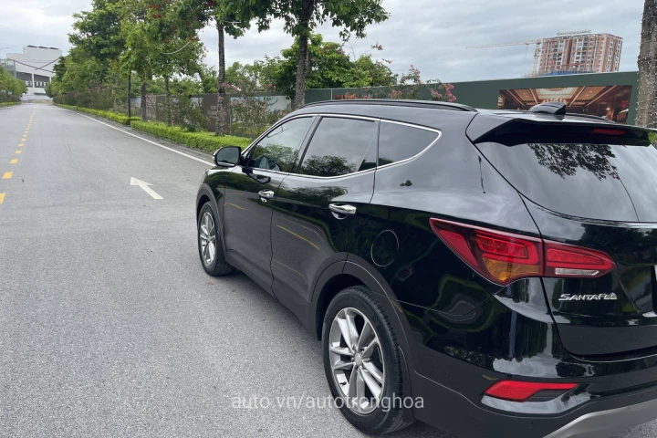 Hyundai Santa Fe 2016