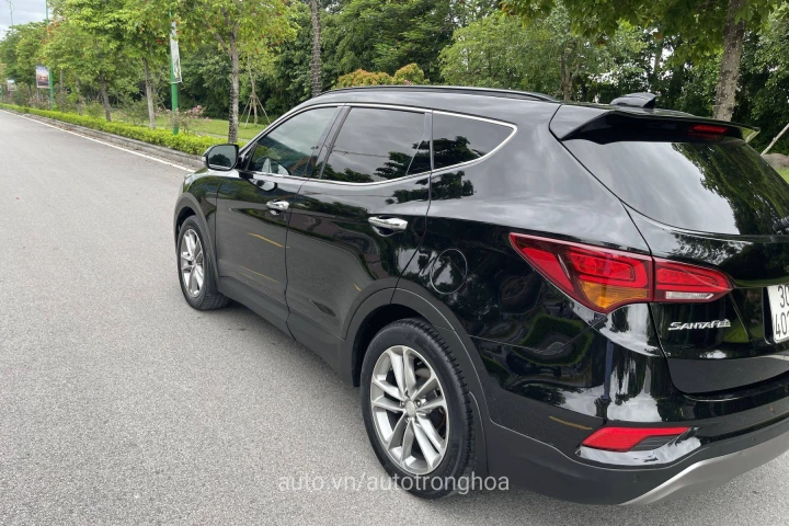 Hyundai Santa Fe 2016