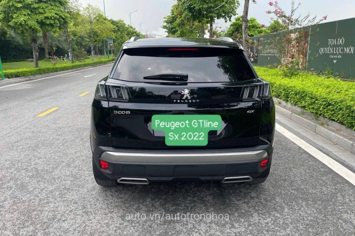 Peugeot 3008 2022