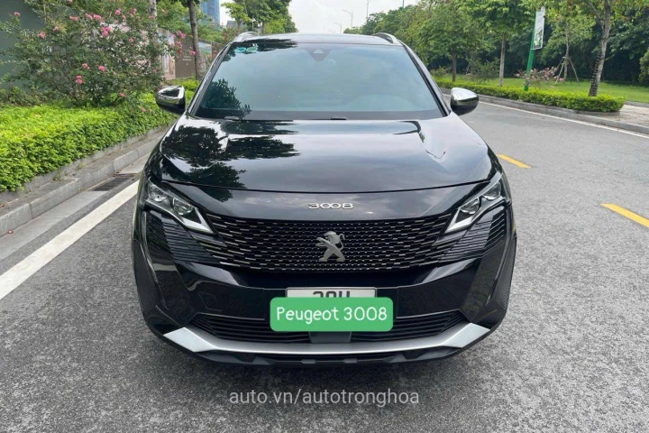 Peugeot 3008 2022