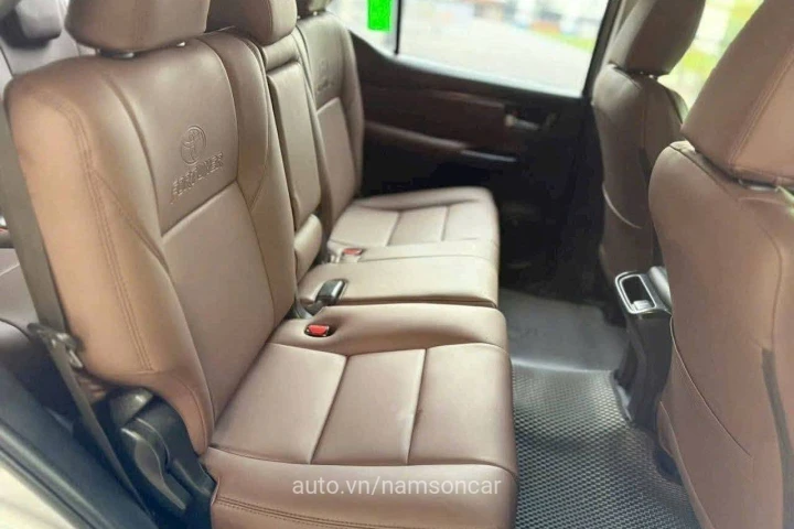 Toyota Fortuner 2.4MT 4x2 2019