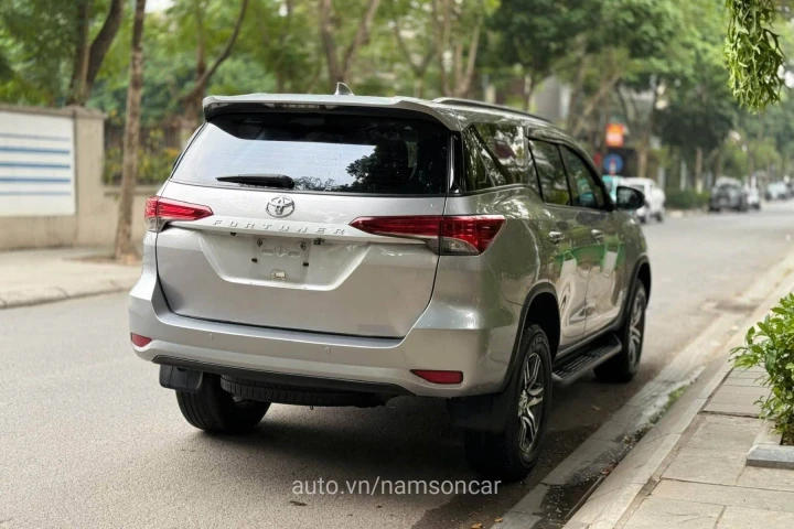 Toyota Fortuner 2.4MT 4x2 2019