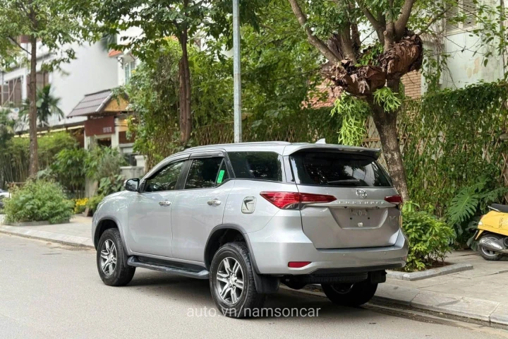 Toyota Fortuner 2.4MT 4x2 2019
