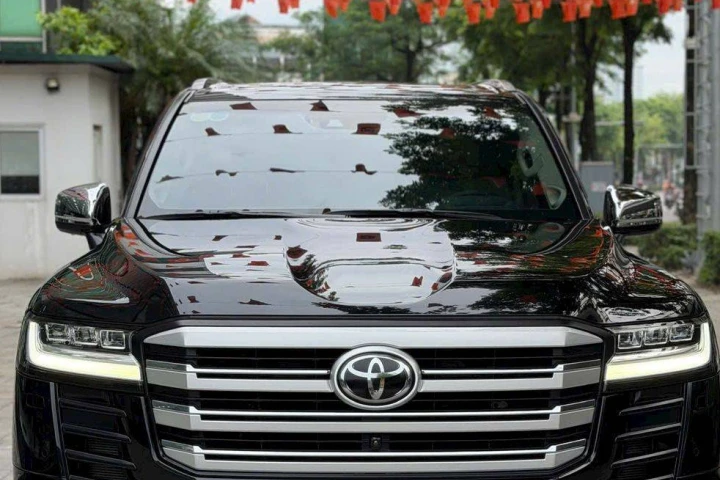 Toyota Land Cruiser 2026