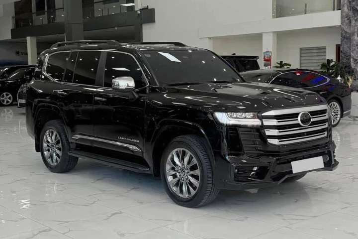 Toyota Land Cruiser 2026