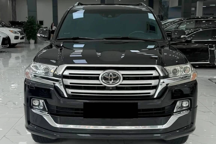 Toyota Land Cruiser 2016