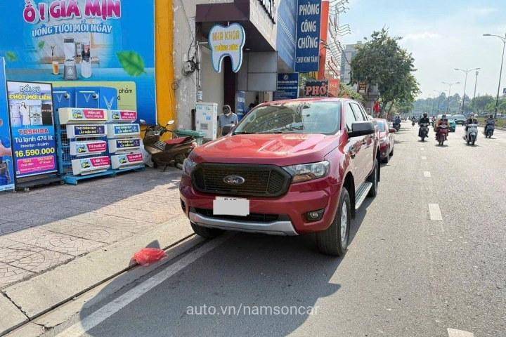 Ford Ranger XLS 2022