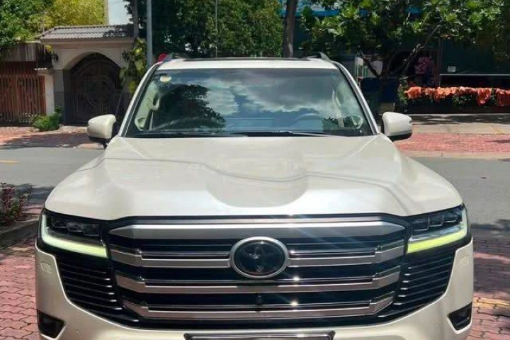 Toyota Land Cruiser 2021