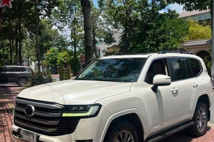 Toyota Land Cruiser 2021