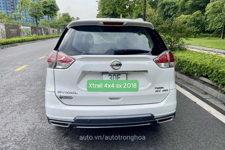 Nissan X-Trail 2018