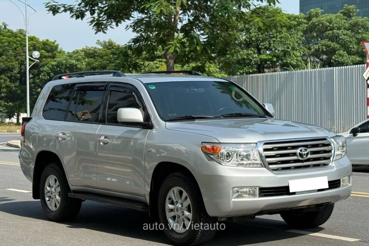 Toyota Land Cruiser 2009