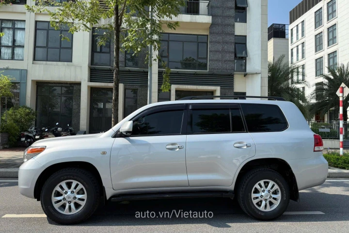 Toyota Land Cruiser 2009