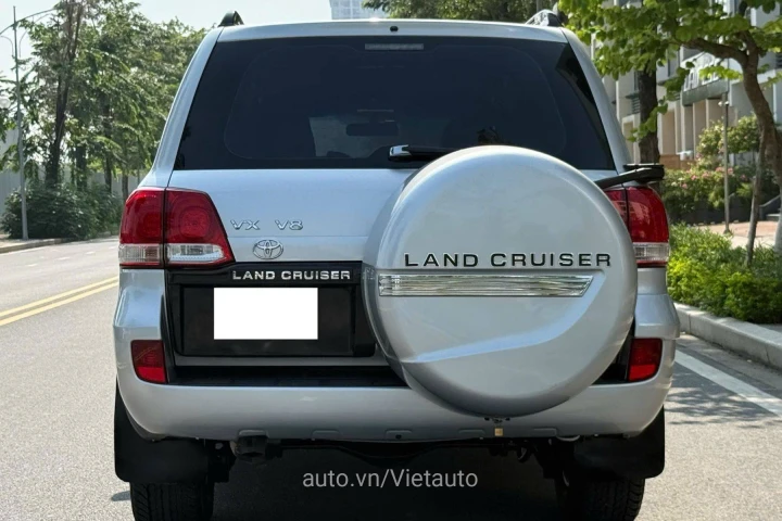 Toyota Land Cruiser 2009