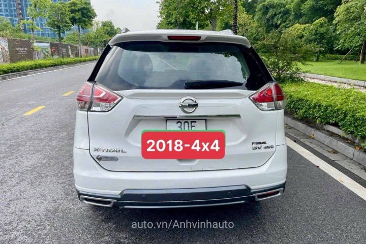 Nissan X-Trail 2018