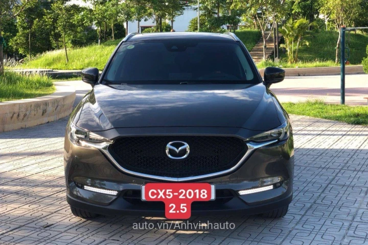 Mazda CX-5 2018