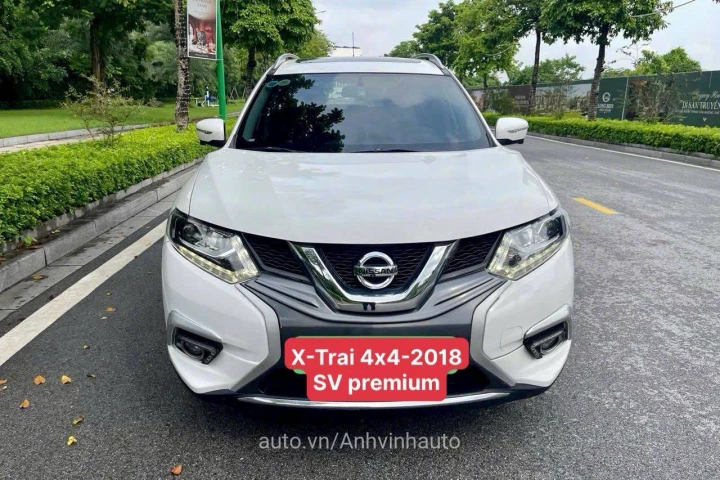Nissan X-Trail 2018
