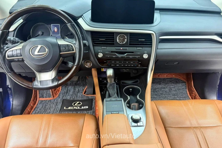 Lexus RX 2021
