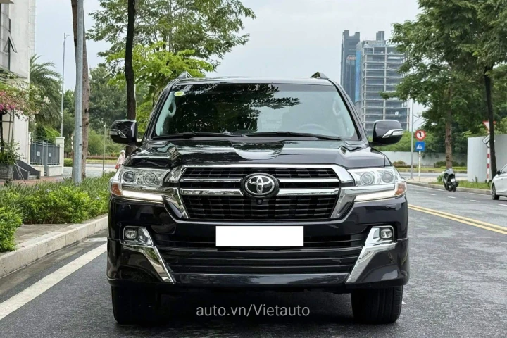 Toyota Land Cruiser 2020