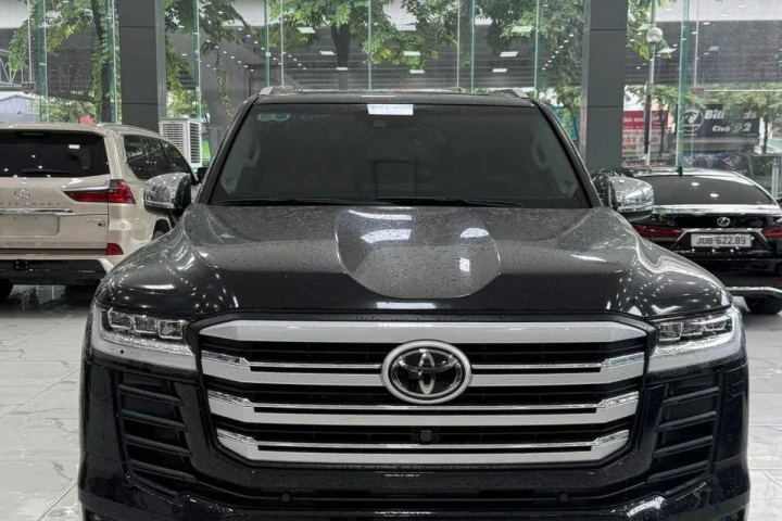 Toyota Land Cruiser 2024
