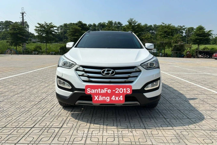 Hyundai Santa Fe 2013